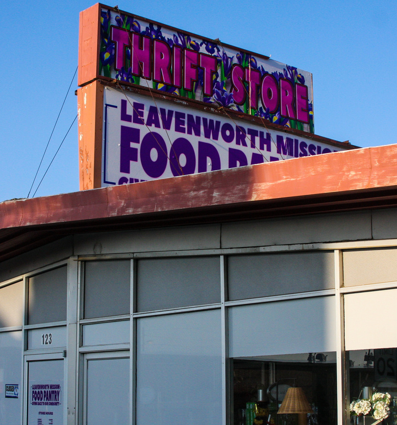 The Leavenworth Mission Community Store and Food Pantry Store Front The Leavenworth Mission Community Store and Food Pantry Store Front